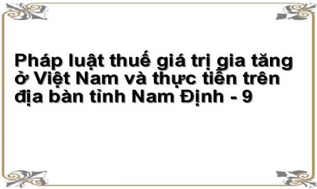 Bất Cập Về Các Quy Định Hoàn Thuế Giá Trị Gia Tăng