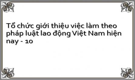 Điều Kiện, Thủ Tục Và Thẩm Quyền Cấp Giấy Phép Hoạt Động Giới Thiệu Việc Làm Cho Doanh