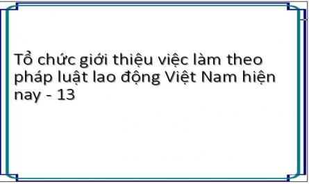 Về Hoạt Động Của Các Trung Tâm Gtvl