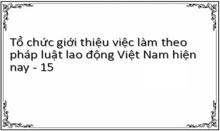 Đánh Giá Chung Về Tổ Chức Và Hoạt Động Của Tổ Chức Giới Thiệu Việc Làm Theo Pháp Luật