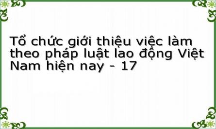 Một Số Giải Pháp Hoàn Thiện Về Mặt Tổ Chức Nhằm Nâng Cao Hiệu Quả Hoạt Động Của Tổ