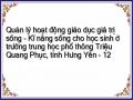 Biện Pháp 5: Tăng Cường Sự Phối Hợp Giữa Các Lực Lượng Giáo Dục Gia Đình – Nhà Trường – Xã Hội, Phát Huy Vai Trò Chủ Thể Các Lực Lượng Sư