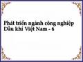 Lịch Sử Hình Thành Ngành Công Nghiệp Dầu Khí Việt Nam