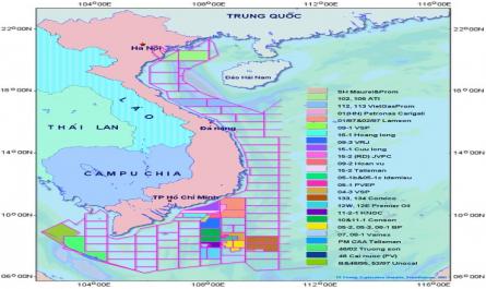 Hiện Trạng Phát Triển Các Hoạt Động Trong Ngành Dầu Khí