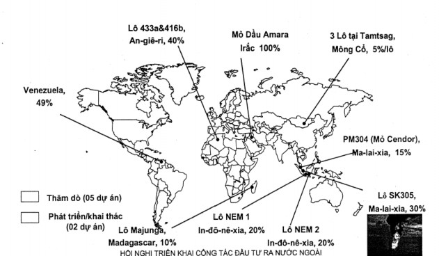 Nguồn Tổng công ty Thăm dò Khai thác Dầu khí PVN Ngoài việc chú trọng đầu tư 4