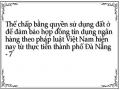 Mối Quan Hệ Giữa Hợp Đồng Tín Dụng Và Hợp Đồng Thế Chấp Quyền Sử Dụng Đất