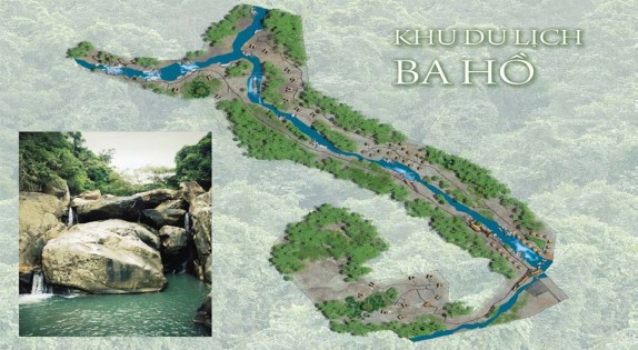 Hình 1 Khu du lịch Ba Hồ Hình 2 Suối nước nóng Trường Xuân Hình 3 Dốc Lết 1