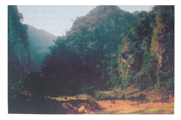 khu di chỉ khảo cổ học thần sa nói văn núi võ đại từ h ang phượng hoàng h 3