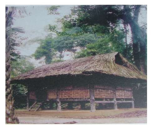 lán làm việc của bác hồ tại khuôn tát phú đình định hoá Bảo tàng văn hoá 3