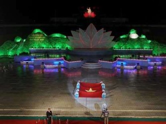 Ảnh khai mạc năm du lịch quốc gia về thủ đô gió ngàn chiến khu việt bắc 7