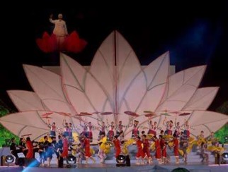 Ảnh khai mạc năm du lịch quốc gia về thủ đô gió ngàn chiến khu việt bắc 8