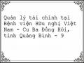 Đánh Giá Chung Về Công Tác Tác Quản Lý Tài Chính Tại Bệnh Viện Hữu Nghị Việt Nam - Cu Ba Đồng Hới