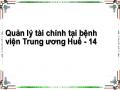 Quản lý tài chính tại bệnh viện Trung ương Huế - 14