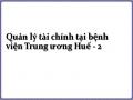 Quản lý tài chính tại bệnh viện Trung ương Huế - 2