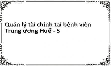 Các Nhân Tố Ảnh Hưởng Tới Cơ Chế Quản Lý Tài Chính Đối Với Đơn Vị Sự Nghiệp Công Lập