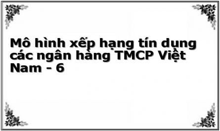 Mô Hình Xếp Hạng Tín Dụng Ngân Hàng Tmcp Việt Nam