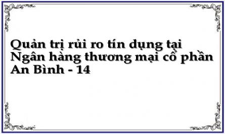 Nâng Cao Tính Tuân Thủ, Chuẩn Mực Quản Trị Rủi Ro Tín Dụng Theo Basel Ii