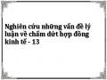 Sự Cần Thiết Khách Quan Của Việc Hoàn Thiện Các Quy Định Pháp Luật Về Chấm Dứt Hợp Đồng Lao Động