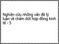 Chấm Dứt Hợp Đồng Lao Động Theo Quy Định Của Pháp Luật Các Nước.