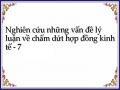 Đã Hoàn Thành Công Việc Theo Hợp Đồng 3 - Hai Bên Thoả Thuận Chấm Dứt Hợp Đồng