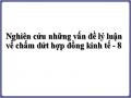 Đơn Phương Chấm Dứt Hợp Đồng Lao Động Do Người Lao Động Chủ Động