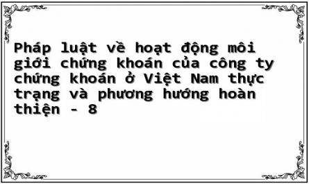 Xử Lý Vi Phạm Liên Quan Đến Hoạt Động Môi Giới Chứng Khoán