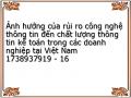 Ảnh hưởng của rủi ro công nghệ thông tin đến chất lượng thông tin kế toán trong các doanh nghiệp tại Việt Nam 1738937919 - 16