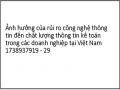 Ảnh hưởng của rủi ro công nghệ thông tin đến chất lượng thông tin kế toán trong các doanh nghiệp tại Việt Nam 1738937919 - 29