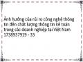 Ảnh hưởng của rủi ro công nghệ thông tin đến chất lượng thông tin kế toán trong các doanh nghiệp tại Việt Nam 1738937919 - 33