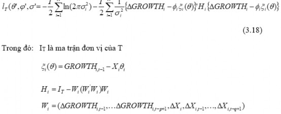 Tác động phi tuyến của PTTC lên TTKT Tác động phi tuyến nghĩa vừa có tác 3