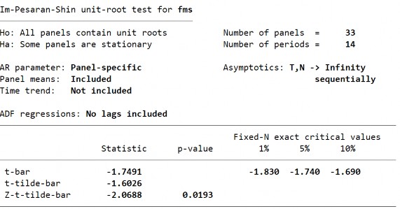 – Bậc gốc 208 Biến PTTC – FME – Sai phân bậc 1 Biến PTTC – FMS – Bậc gốc 14
