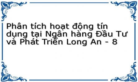 Hệ Số Thu Nợ: Chỉ Tiêu Này Đánh Giá Hiệu Quả Hoạt Động Tín Dụng Trong Việc Thu Hồi Nợ.