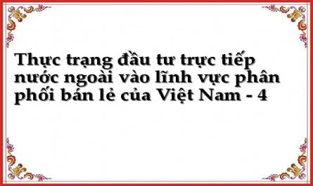 Tổng Hợp Các Chỉ Tiêu Về Mạng Lưới Chợ Trên Cả Nước Đến Năm 2006