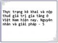 Những Hành Vi Gian Lận Thuế Giá Trị Gia Tăng Ở Việt Nam Hiện Nay