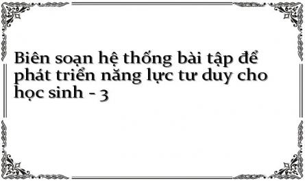 Đọc Kỹ Đầu Bài, Tìm Hiểu Ý Nghĩa Của Những Thuật Ngữ Mới, Nắm Vững Đâu Là Dự Kiện,