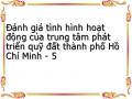 Kết Quả Giao Đất, Cho Thuê Đất Dự Án Từ 2003-2007