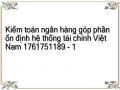 Kiểm toán ngân hàng góp phần ổn định hệ thống tài chính Việt Nam 1761751189 - 1