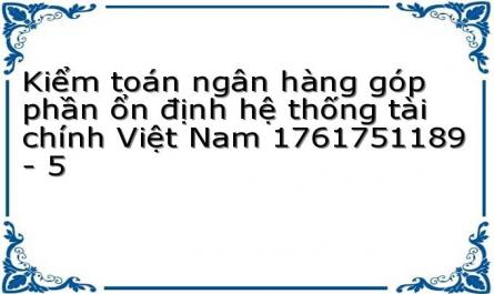 The Role Of The State Bank In Stabilizing The Financial System