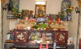 Ảnh Thờ phụng tổ tiên b Đón Tết âm lịch Người Việt cũng chào mừng Tết 3