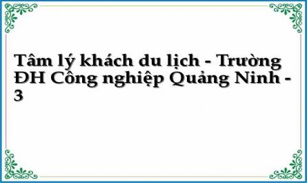 Vai Trò Của Đời Sống Tình Cảm Trong Cuộc Sống Và Trong Du Lịch