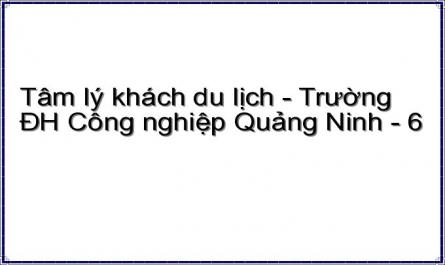 Các Yếu Tố Ảnh Hướng Đến Cảm Xúc, Tâm Trạng Của Khách