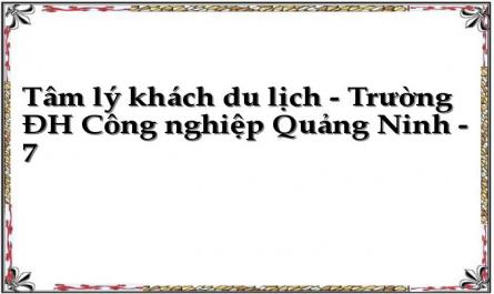 Những Đặc Điểm Của Khách Theo Quốc Gia Dân Tộc
