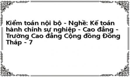 Các K Oả Ục Ả Ưở Đế V Ệc K Ể Toá T À P Ầ Trê Báo Cáo Tà Chính