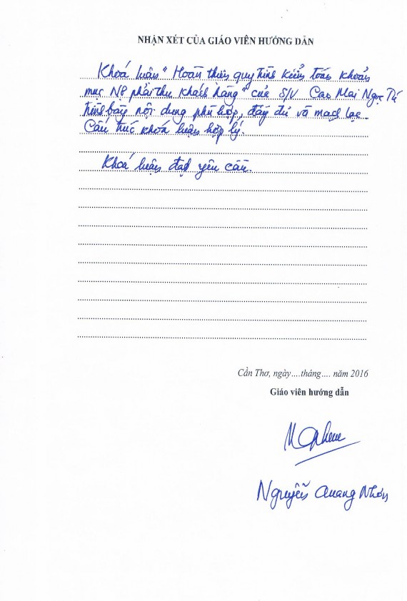 MỤC LỤC LỜI CẢM ƠN i LỜI CAM ĐOAN ii TÓM TẮT KHÓA LUẬN iii MỤC LỤC iv DANH 2