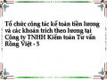 Tổ Chức Bộ Máy Kế Toán Tại Công Ty Tnhh Kiểm Toán Tư Vấn Rồng Việt