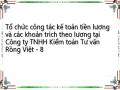 Tổ chức công tác kế toán tiền lương và các khoản trích theo lương tại Công ty TNHH Kiểm toán Tư vấn Rồng Việt - 8